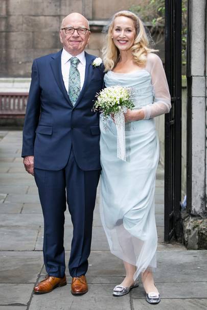 Society weddings 2016: Jerry Hall & Alexandra Knatchbull ...