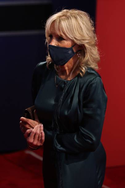 12+ Jill Biden Matching Mask Debate Images