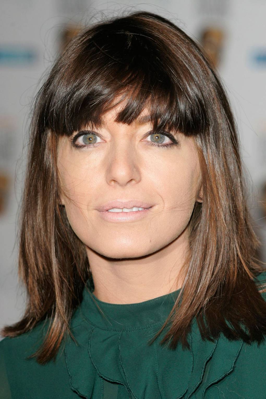 Claudia Winkleman's fringe - hair & style - Tatler hair guide | Tatler