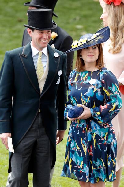 Princess Eugenie Wishes Everyone A Happy Easter With Adorable Family Photograph Tatler