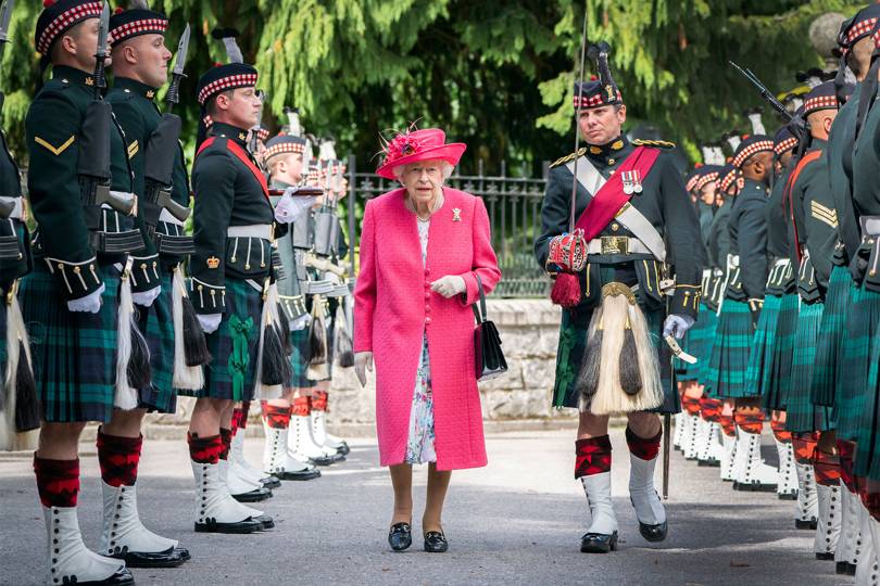 The Queen has arrived at Balmoral for annual summer break Tatler