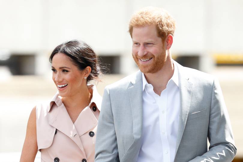 Prince Harry's friend Charlie van Straubenzee and wife Daisy Jenks have