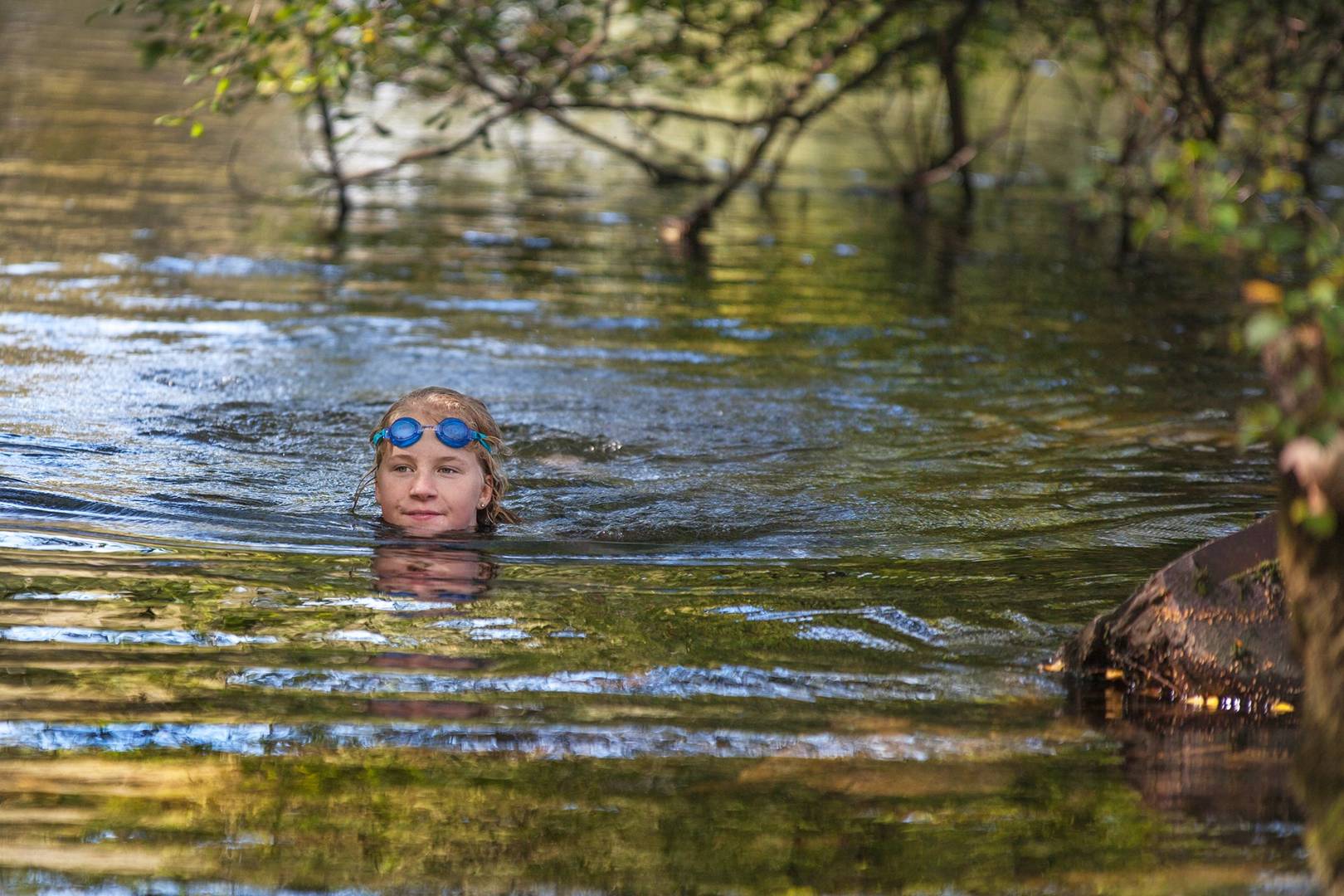 guardian wild swimming