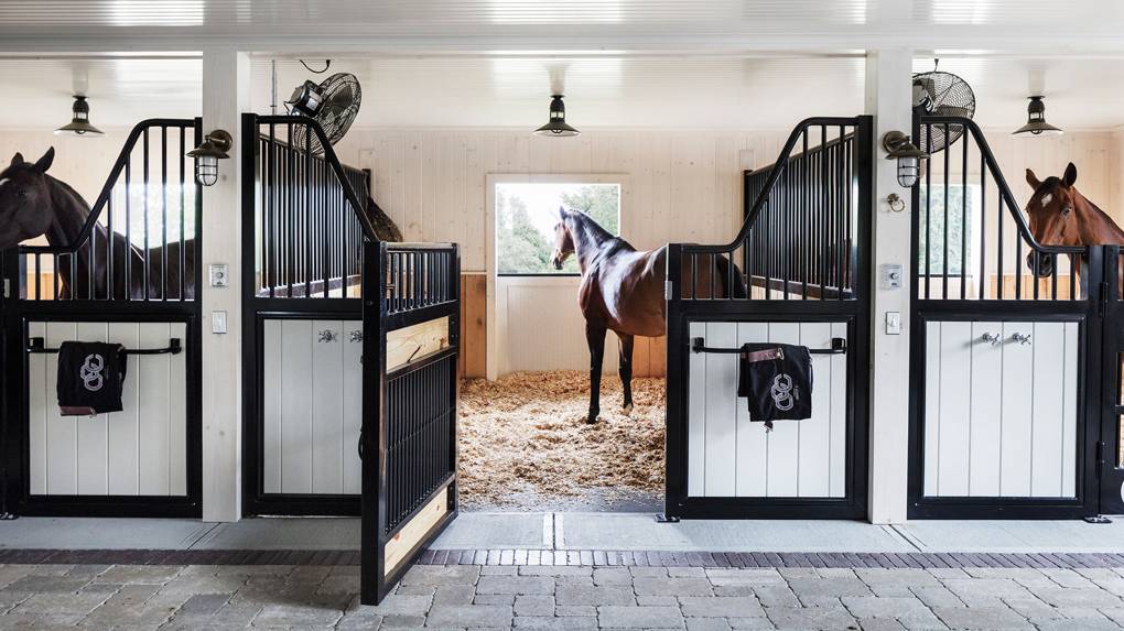 Stables High Design for Horse and Home by Oscar Riera Ojeda and Victor