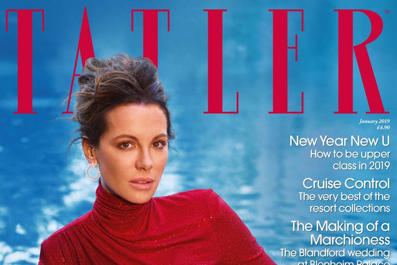 Kate Beckinsale is our January issue cover star | Tatler