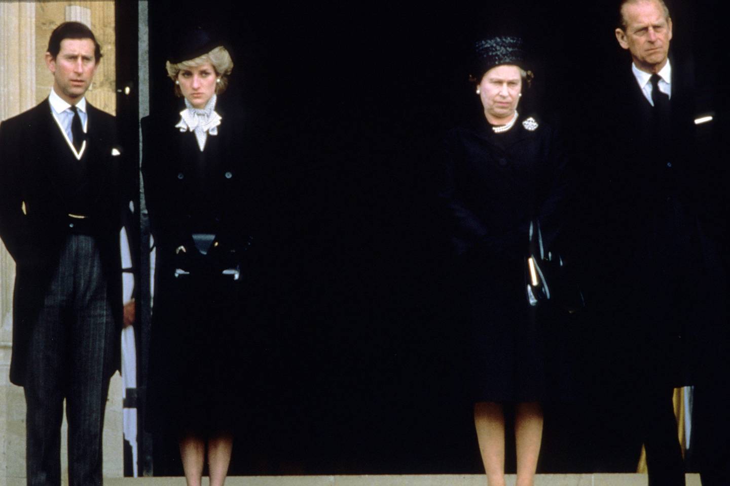 A Look At Royal Mourning Fashion & Funeral Outfits Throughout History