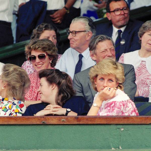 Princess Diana’s Wimbledon style through the years | Tatler