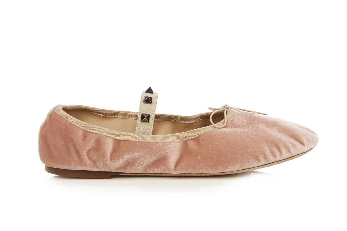 shoe zone ballet pumps