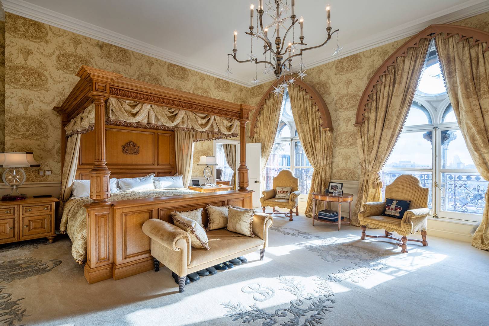 St Pancras Chambers Penthouse, King's Cross for sale - £11.5 million ...