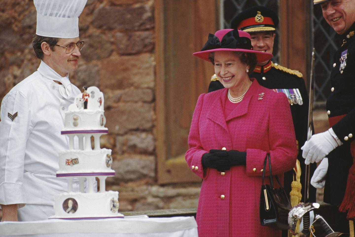 Queens birthday cake and her other favourite cakes Tatler