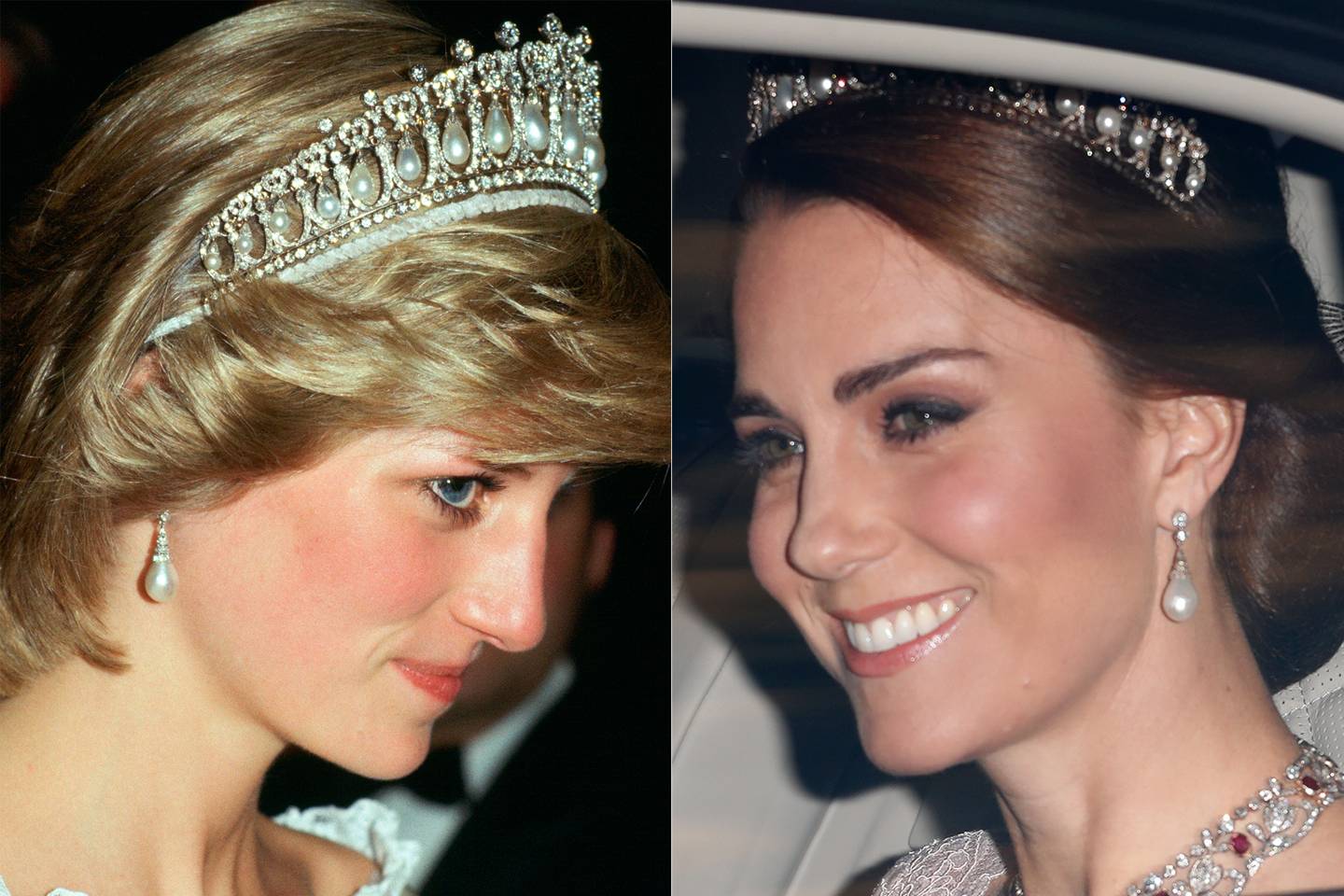 When Royals Wore Princess Diana's Jewellery Collection | Tatler